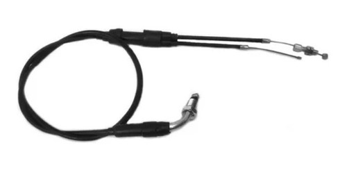 Cable Acelerador Moto Con Bomba De Pique Universal - Motomil