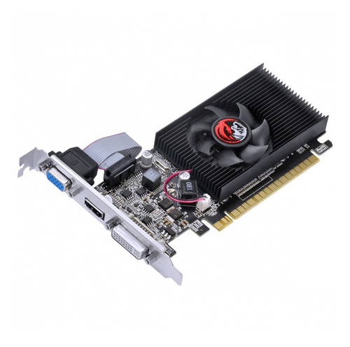 Imagem 2 de 8 de Placa De Video Nvidia Geforce Pcyes Gt 210 1gb Ddr3 64 Bits