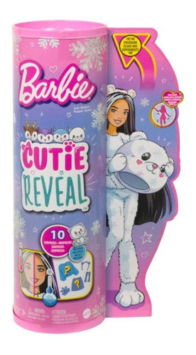 Muñeca Barbie Color Reveal Cutie Reveal