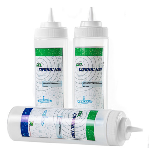 Imagen 3 de 3 de Gel Conductor Ultrasonido Incoloro 5 Litros + Dispensador