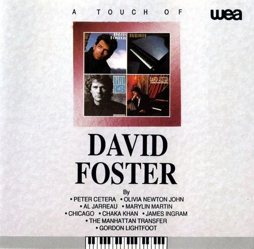David Foster A Touch Peter Cetera Chaka Khan Chicago Cd Pv 