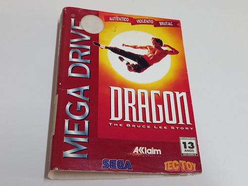 Dragon: Bruce Lee Story Original Para Mega Drive