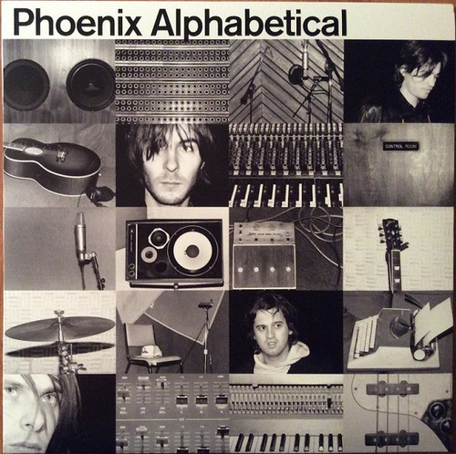 Phoenix - Alphabetical Vinilo [disco Intrépido]