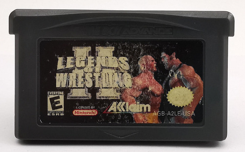 Legends Of Wrestling Ii Gba Nintendo 2 * R G Gallery