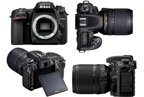 Imagen 4 de 4 de Cámara Nikon D7500 Totalmente Nueva, Sellada. Lente 18-140mm