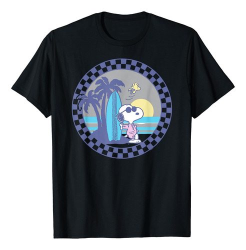 Los Jugadores Cacahuetes Snoopy Surfean
