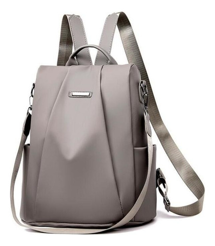 I Mochila Oxford Impermeable Para Mujer, Antirrobo C