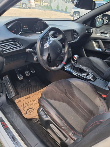Imagen 8 de 15 de Peugeot 308 2017 1.6 S Gti Coupe Franche Vidrios Blindados