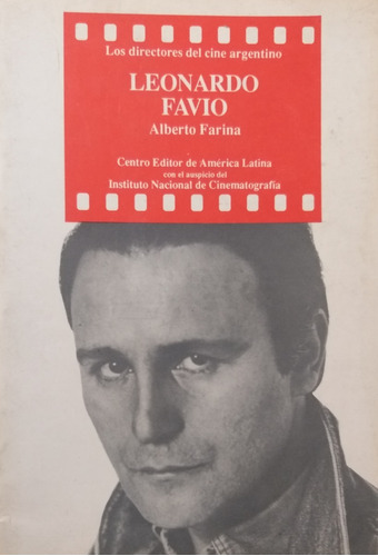 Directores Del Cine Argentino- Leonardo Favio-alberto Farina
