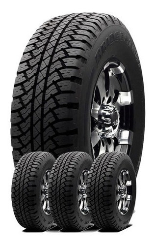 4u 255/70 R16 111t Dueler A/t 693 Bridgestone Ahora 24 Envio