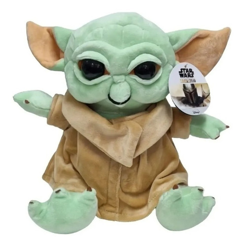 Peluche Baby Yoda Star Wars 25cm - Sharif Express