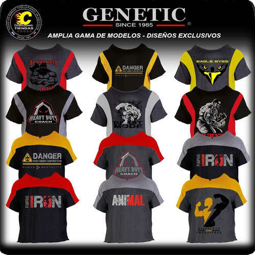 2 Sudaderas Brutal Gainz Difficult Is Not Impossible Genetic