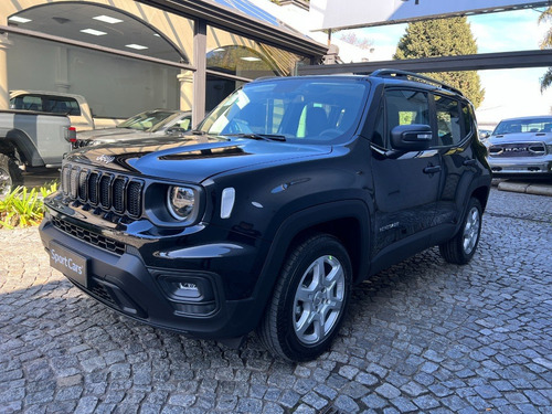 Imagen 1 de 14 de Jeep Renegade 2023 1.8 Sport At Plus