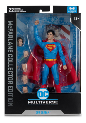 Figura 7 Dc Multiverse - Superman (superman Movie 1978)