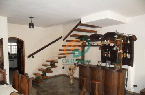 Imagem 4 de 18 de Sobrado Com 4 Dormitórios À Venda, 300 M² Por R$ 980.000,00 - Vila Rosália - Guarulhos/sp - So0606