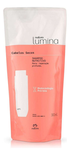 Refil Shampoo Nutritivo Lumina Natura