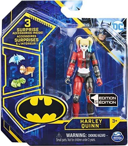 Dc Batman 2021 Harley Quinn - Figura De Acción De 4