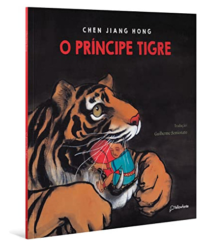 Libro Principe Tigre,o