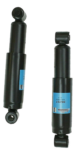 2 Amortiguadores Traseros Bogean Gmc G10 1/2 Ton 1990