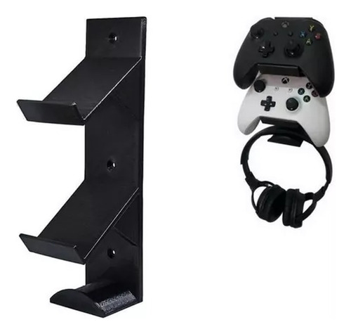 Soporte De Joystick Y Auriculares Para Ps4 Y Ps5 