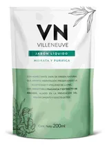 Comprar Jabón líquido Villeneuve Jabón Liquido fragancia jengibre repuesto