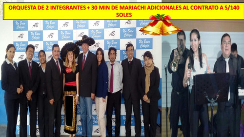 Orquesta Digital Con Mariachi Gratis A Todo Lima