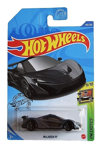 Auto Hot Wheels Hw Exotics Mattel Original Edición Especial