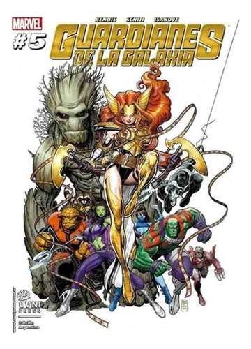 Guardianes De La Galaxia 05 (r) - Brian Michael Bendis