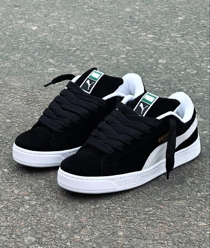 Zapatillas Puma Suede Xl Doble Cordón