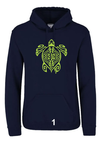 Sudadera Tortuga Marina Logo Para Niño