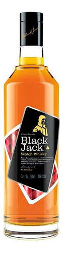 Whisky Black Jack 750ml