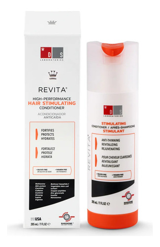 Ds Revita Cor Acondicionador Anti-caída 205ml.