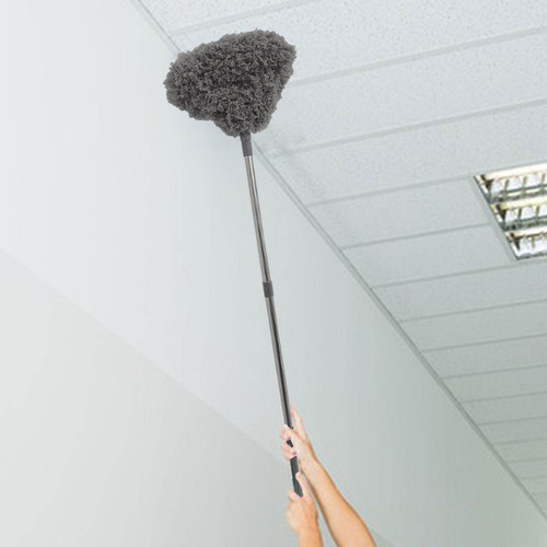 Cleaner De Ventilador De Techo Duster, Herramienta De Gris