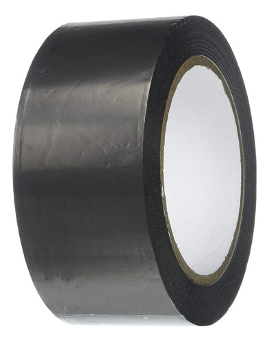 T.r.u. Af-22a-b Papel De Aluminio Negro Cinta Mate No Reflec