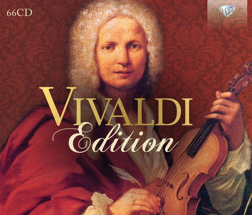 Cd: Edición Vivaldi