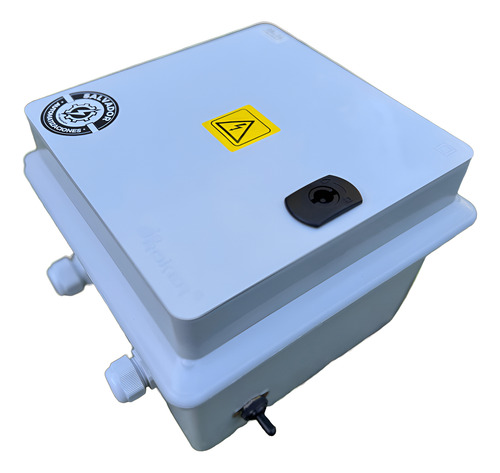 Tablero Automático De Tanque 24v Con Termica Y Flotante