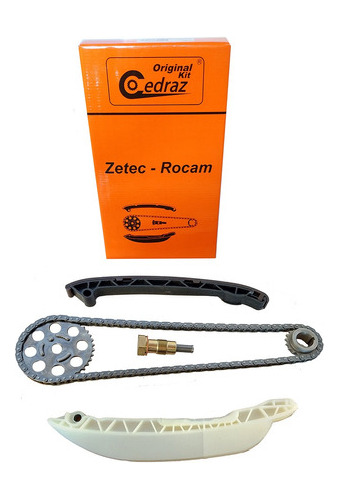 Kit Corrente Distribuicao Fiesta 1.0 1.6 Zetec Rocam