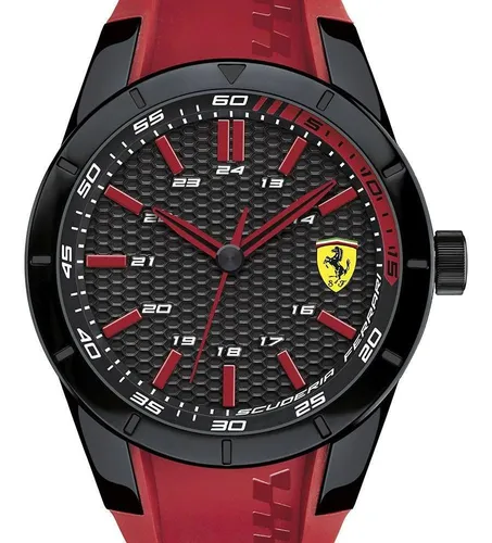 Reloj ferrari rojo deals