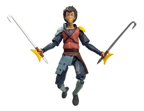 Figura Articulada Jet-avatar The Last Airbender-bst Axn
