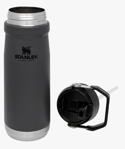 Imagen 3 de 6 de Botella Termica Stanley Flip Straw 650 Ml - Plan B