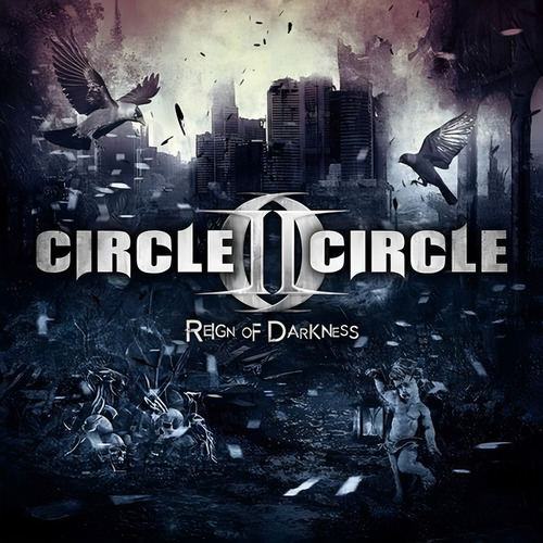 Cd Circle Ii Circle - Reign Of Darkness (novo/lacrado)