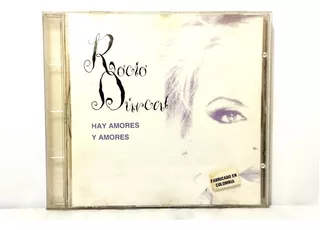 Cd Rocio Durcal - Hay Amores Y Amores 1995 Bmg - Colombia