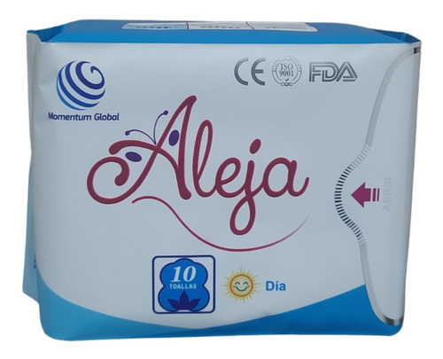 Aleja-toallas Sanitarias Dia Con A