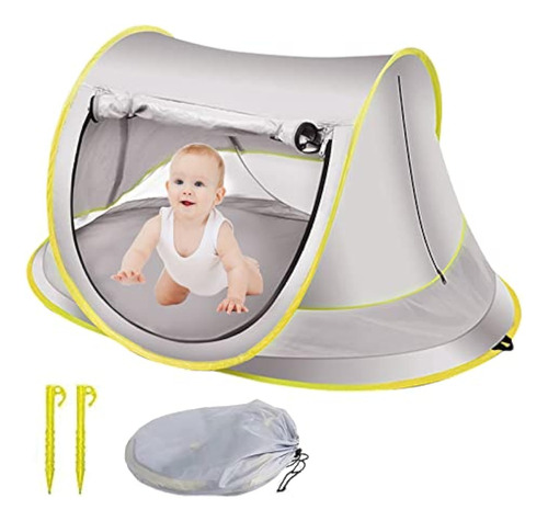 Baby Beach Tent Pop Up, Waterproof Upf 50+ Beach Shelter