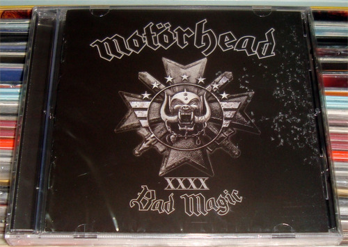 Motorhead Bad Magic Xxxx Cd Nuevo Sellado / Kktus