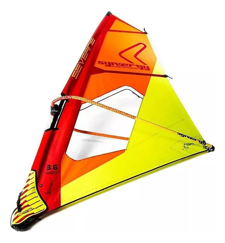 Vela Windsurf Completa 4.3 Severne 2019 Synergy Mastil Botav