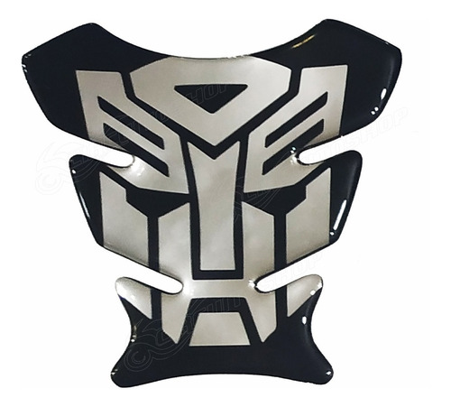 Protetor 3d Tanque Tankpad Transformers Moto  Bros 150
