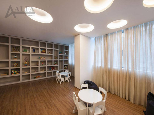 Imagem 22 de 26 de ** Edifício Vitra - Maravilhoso Apto. Novo Em Andar Alto Em Localização Excepcional - 6 Vagas ** - Ap0767