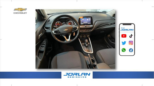 Chevrolet Onix 1.0 TURBO FLEX PLUS LT AUTOMÁTICO