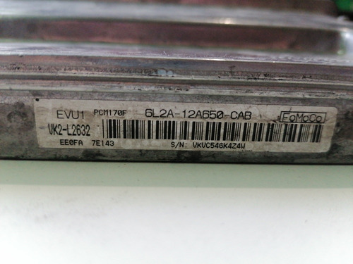 Computadora Ecu 4.0l 2007-10 Explorer Ford #6l2a 12a650 Cab